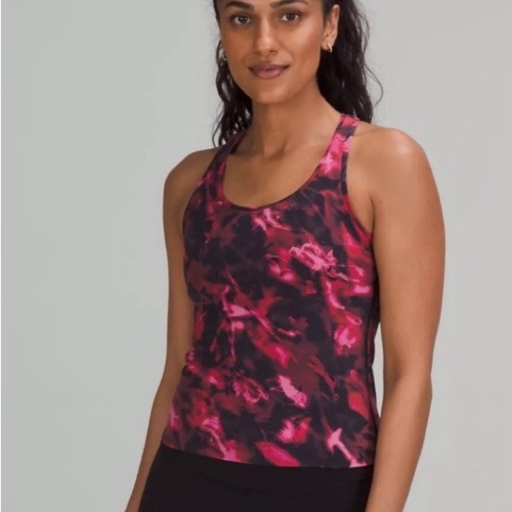 Lululemon Nulu Racerback Short Tank Top